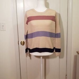 Oatmeal Knitted Sweater